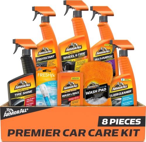 Armor All Car Cleaning Supplies Bundle