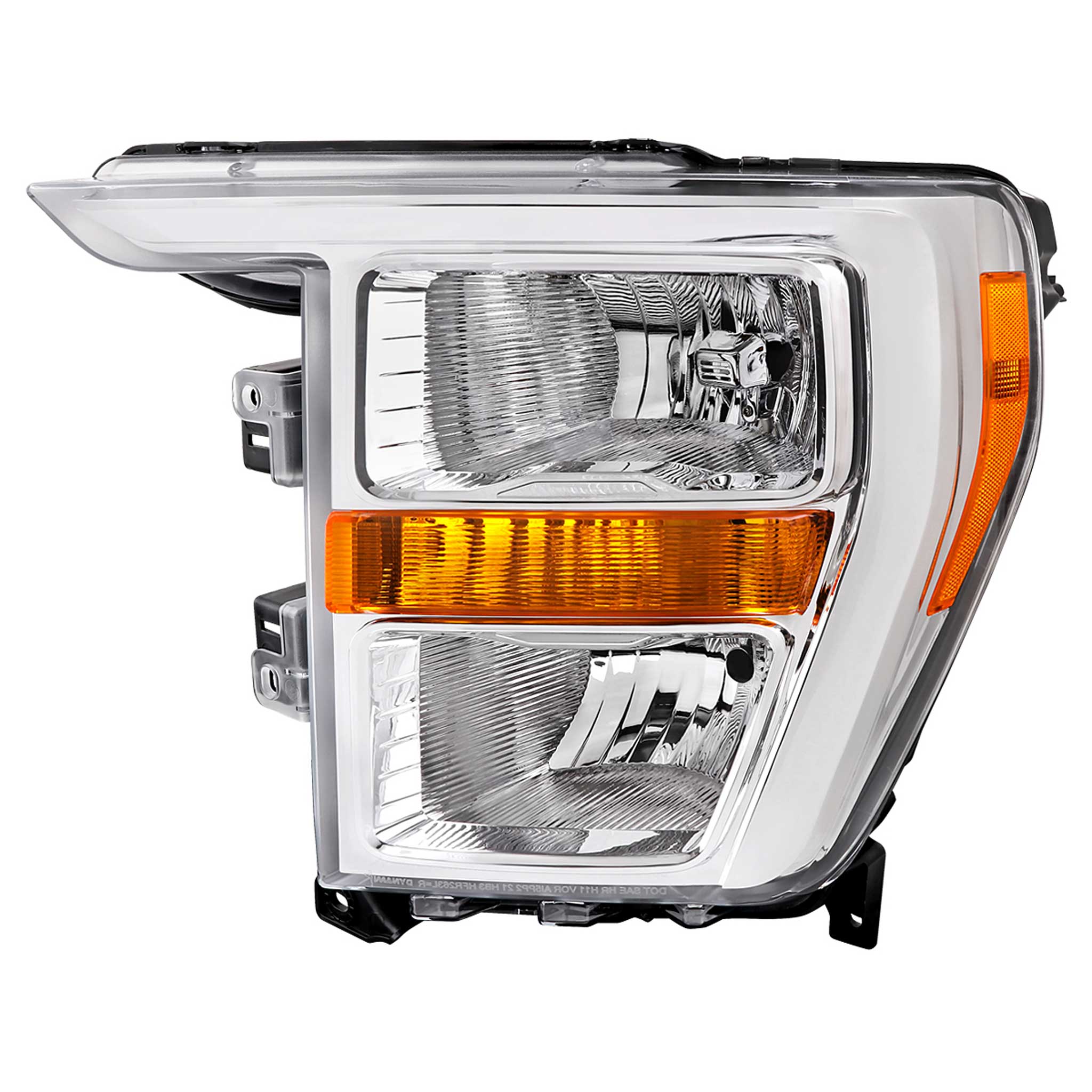 2021–2023 Ford F-150 Left Driver Side Halogen Headlight OEM (ML34-13D155-BA)