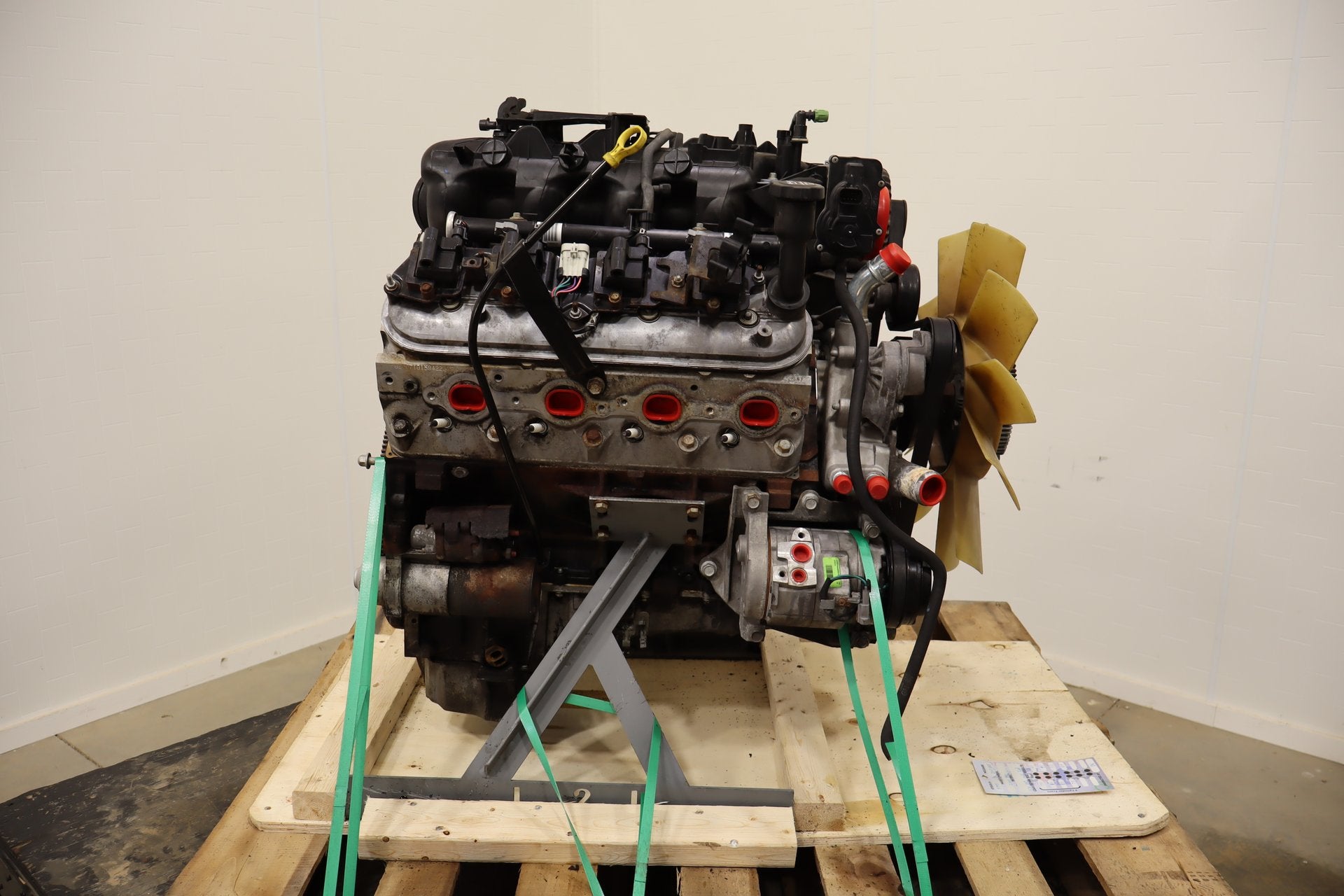 2003–2007 Chevy GMC H2 6.0L LQ4 V8 Engine Dropout w/ Accessories