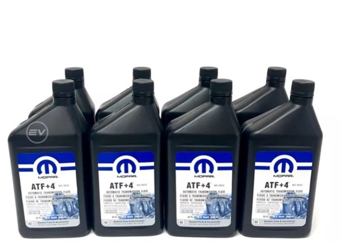 Mopar ATF+4 Automatic Transmission Fluid, Case of 8 Quarts (68218057AB)