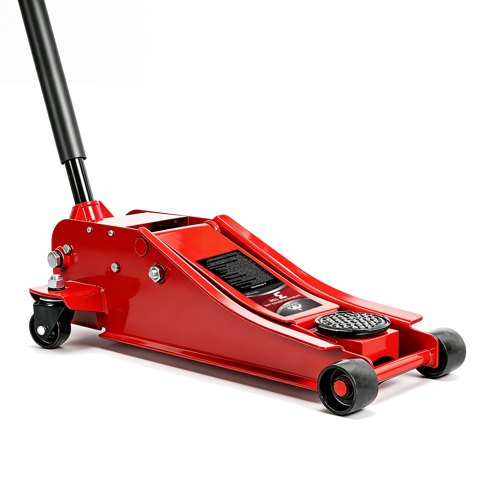 Jack Boss 3 Ton Floor Jack 6600LBS Capacity Hydraulic Low Profile Portable Jack