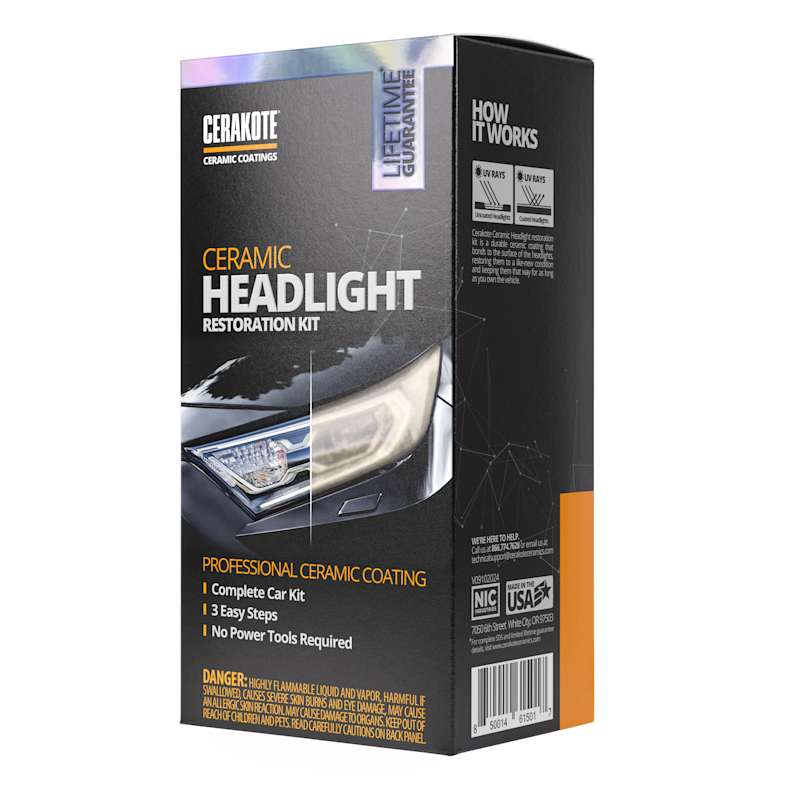 CERAKOTE Ceramic Headlight Restoration Kit