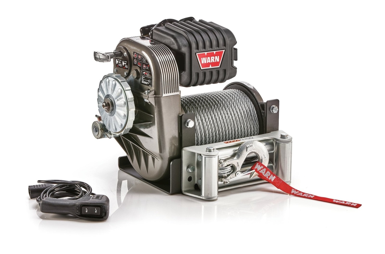 Off-Road Recovery Kit 3" x 30' Heavy Duty Winch Recovery Kit 30000 lbs