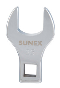Sunex Tools 97325A 1/2" Dr. 25mm Jumbo Crowfoot Wrench