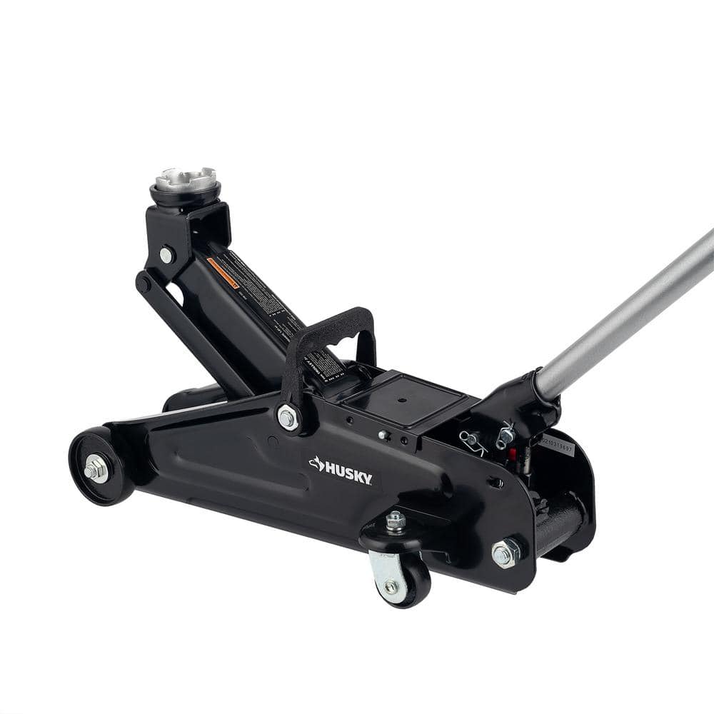 Husky 2-Ton Hydraulic Trolley Floor Jack (5 in. to 13 in. lift)