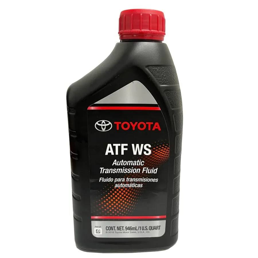 Genuine Toyota ATF Automatic Transmission Oil Fluid ATFWS Lexus Scion, 7 Qt