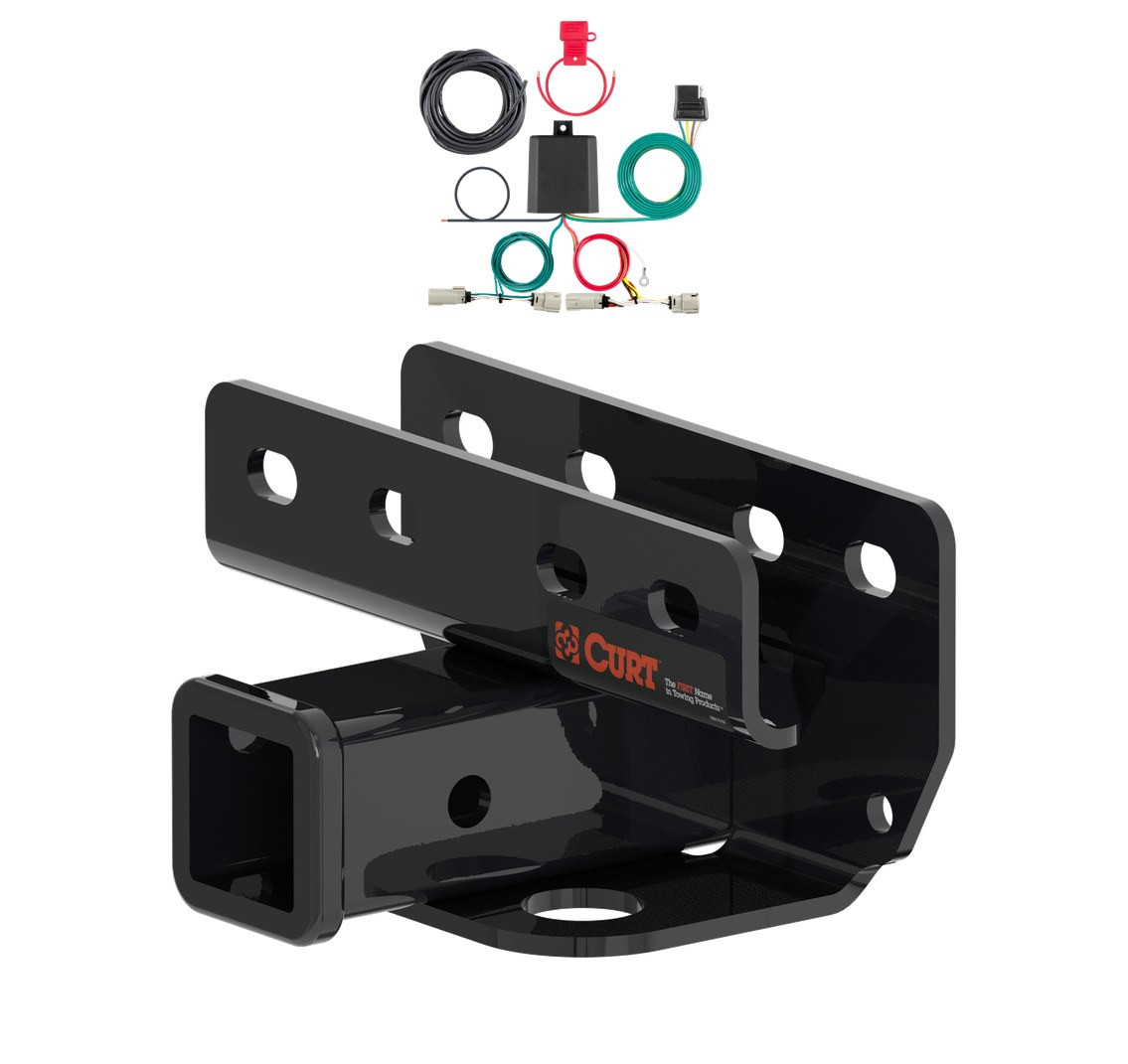 CURT Class 3 Rear Trailer Hitch 2" Receiver, Ford Bronco 2021–2025 (13493)