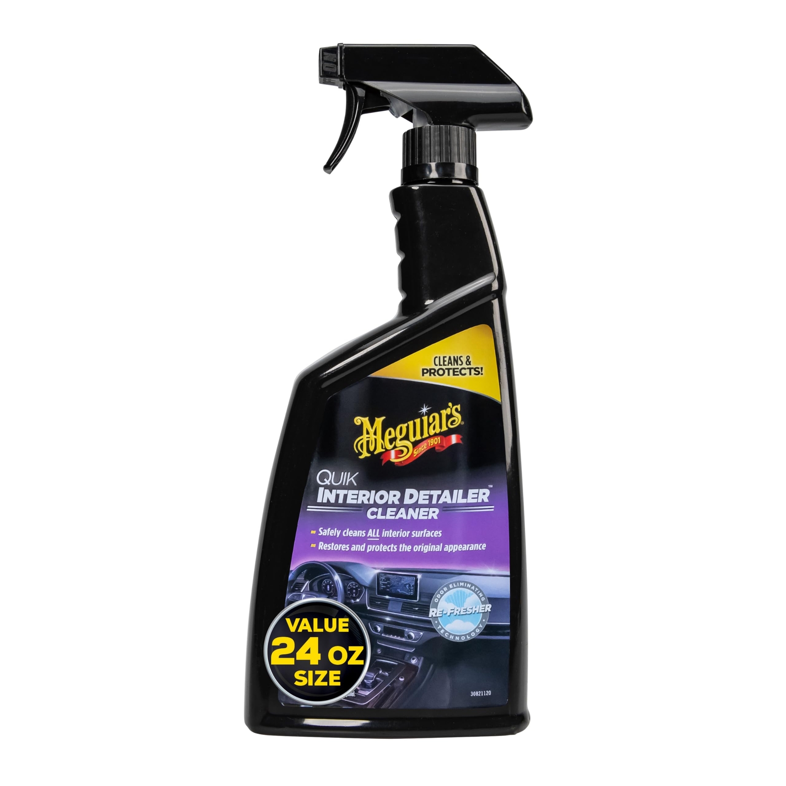Meguiar's Quik Interior Detailer Cleaner, 24 oz