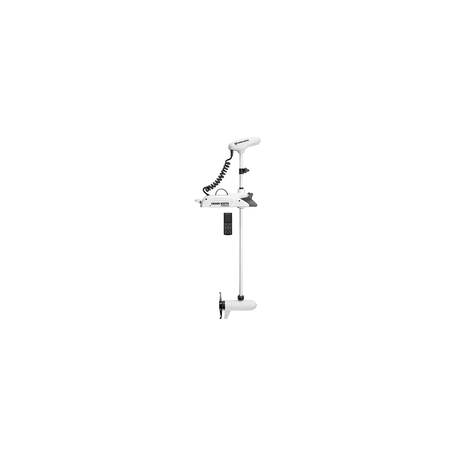 Minn Kota Riptide Terrova 80 Trolling Motor, Wireless Remote, 24V, 80 lb, 54" (1363785)