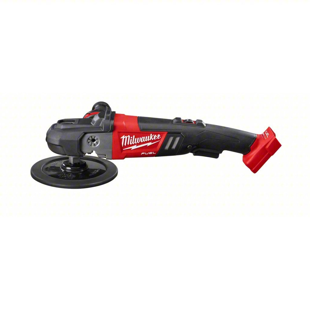 Milwaukee 2738-20 M18 18V Brushless Cordless Variable Speed Polisher, 7", Bare Tool