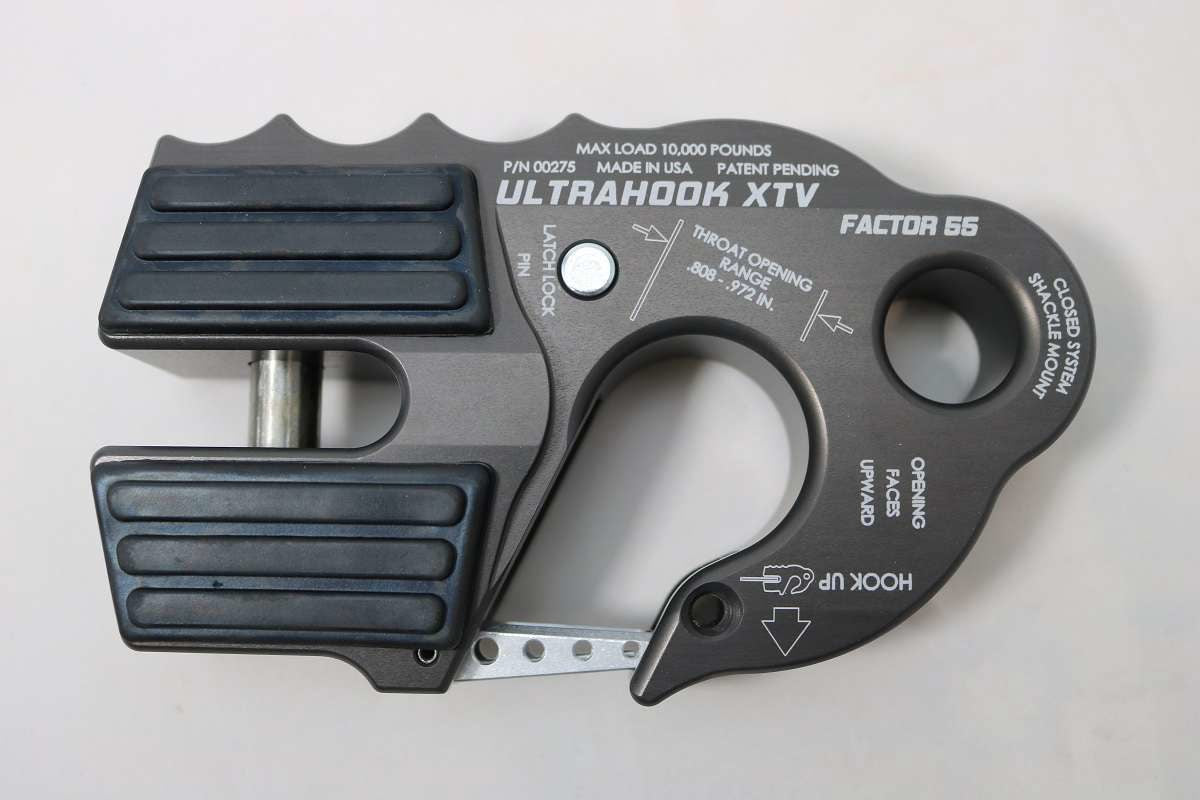 Factor 55 UltraHook XTV, Gray (00275-06)