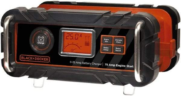 BLACK+DECKER BC25BD 25 Amp 12V Bench Battery Charger/Maintainer 75A