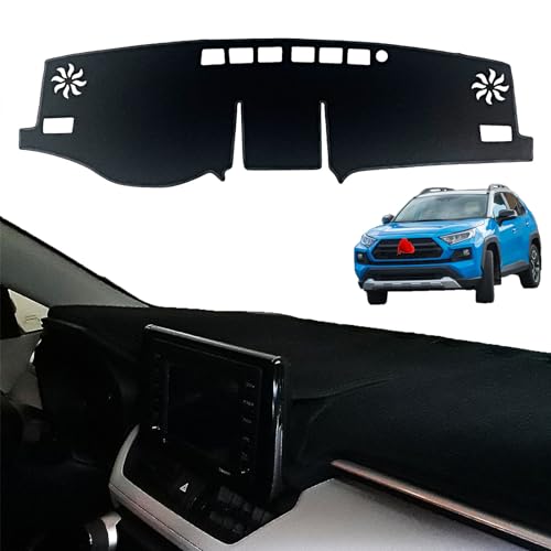 For 2019-2025 Toyota RAV4 Dashboard Cover Dash Mat Cover Sunshield Protector