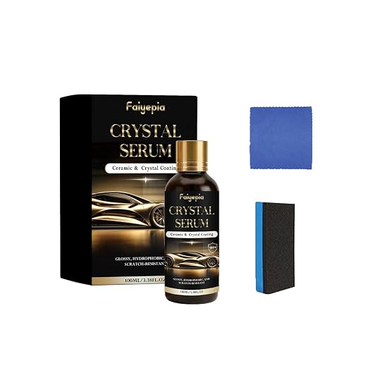 100ml Crystal Serum Graphene Ceramic Coating 9H