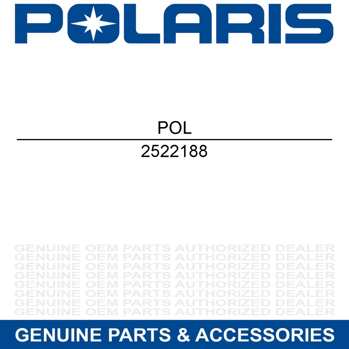 Polaris 2522188 Tank to Canister Line Sportsman Trail EPS Utility 570 OEM