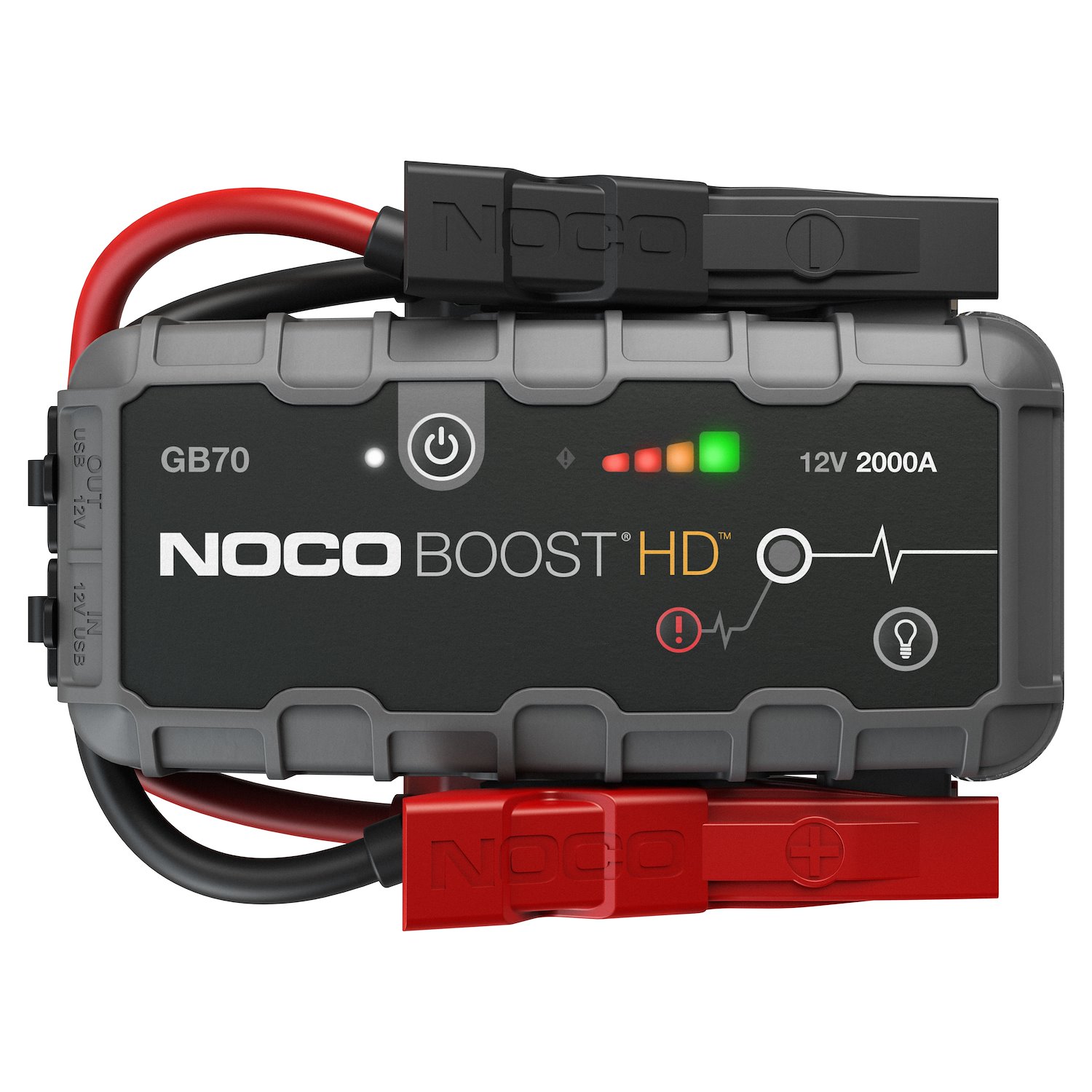 NOCO Boost GB70 2000A UltraSafe Lithium Jump Starter