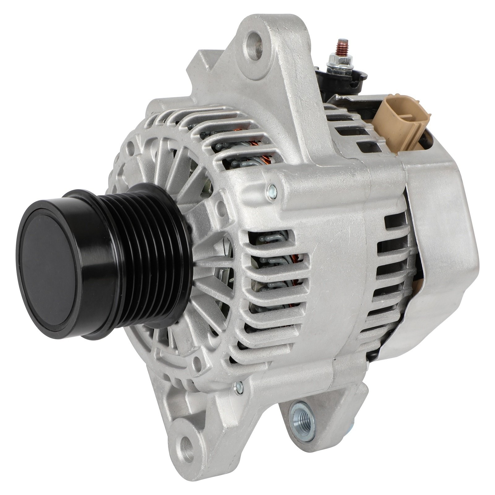 Alternator for Toyota Tacoma 2007-2010 2011-2015 2016 2.7L 80A 12V CW 7-Groove