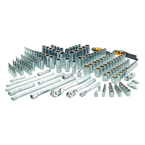 DeWalt DWMT75049 192-Piece Mechanics Tool Set SAE Metric