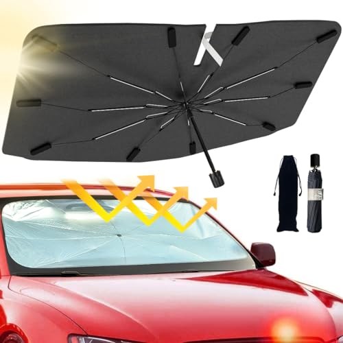 Sunshade Umbrella Universal Windshield UV Blocker Anti Puncture Auto Folding