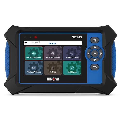 Innova SDS43 OE-Level Advanced All-System Diagnostic Tablet