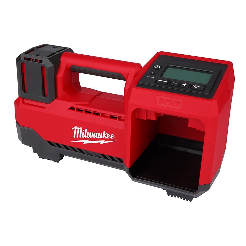 Milwaukee 2848-20 M18 18V Cordless Tire Inflator, Bare Tool — NEW