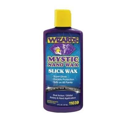 Wizards Mystic Nano Car Wax Polish, 32 oz
