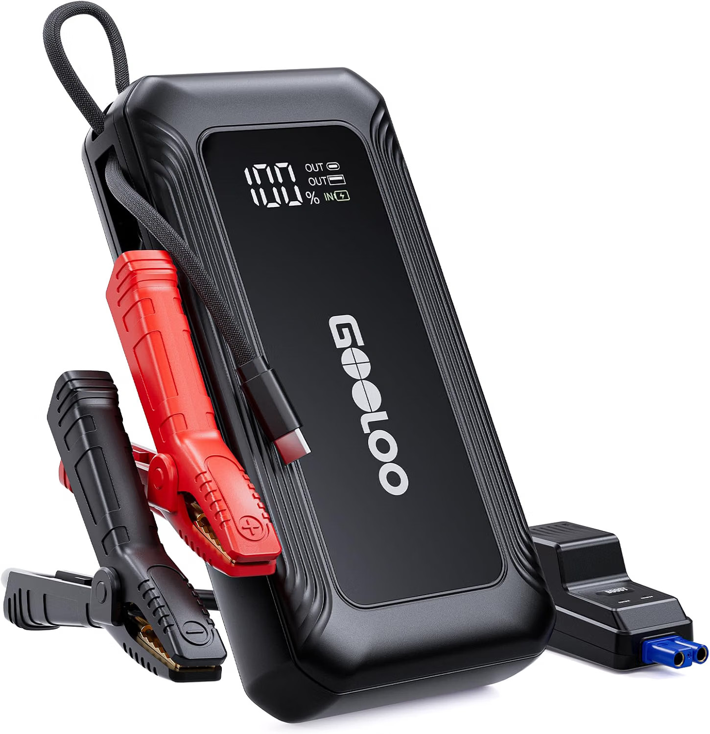 GOOLOO G7 3000A SuperSafe Jump Starter with Built-in 45W USB-C Cable