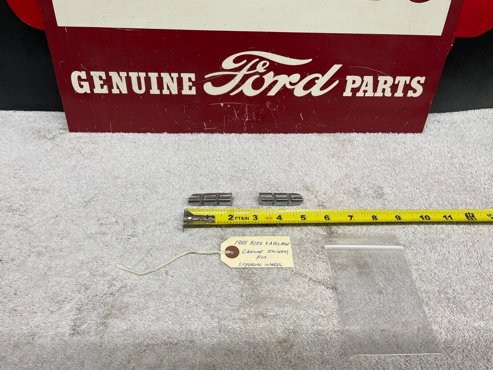 1955 Ford Car Steering Wheel Fairlane Mainline Crown Victoria