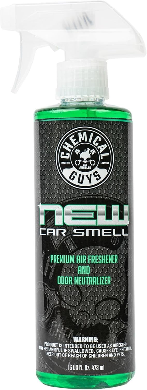 New Car Smell Odor Eliminator Spray 16oz 3 Pack Car Air Freshener