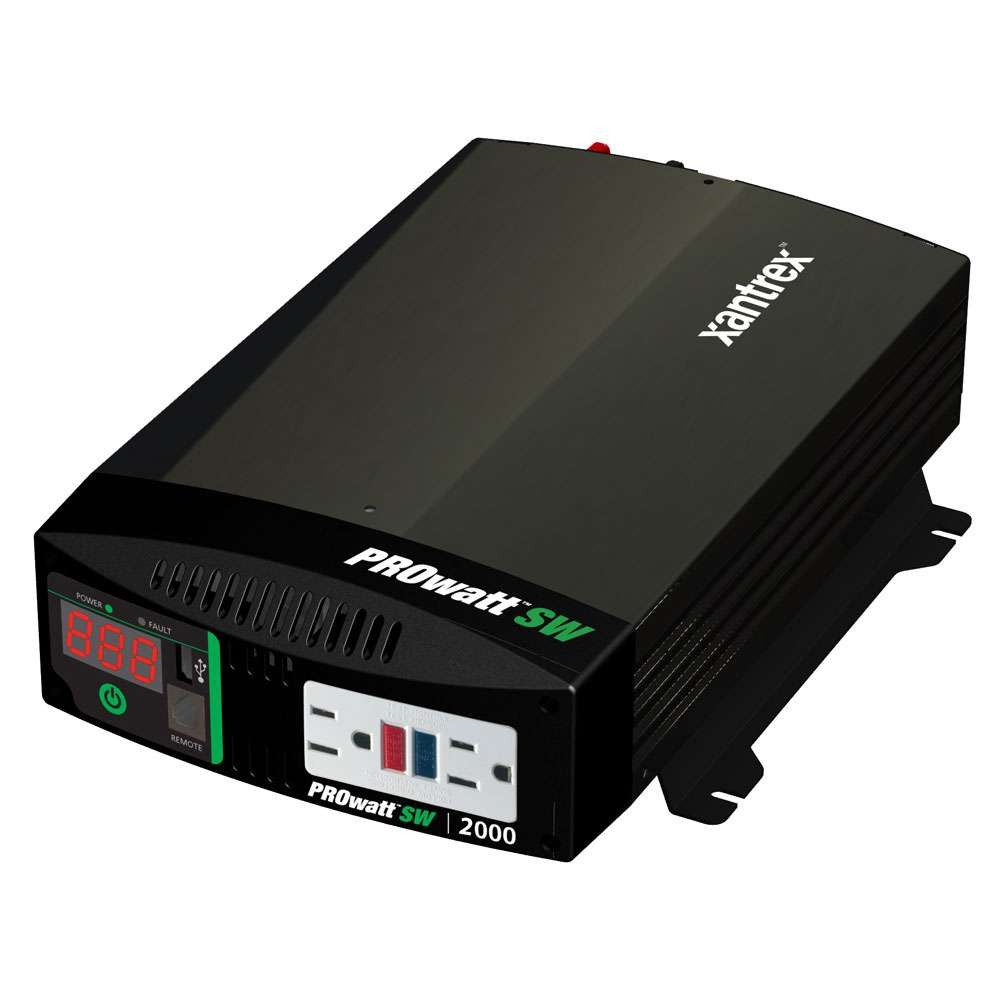 Xantrex PROwatt SW 2000 Pure Sine Wave Inverter 806-1220