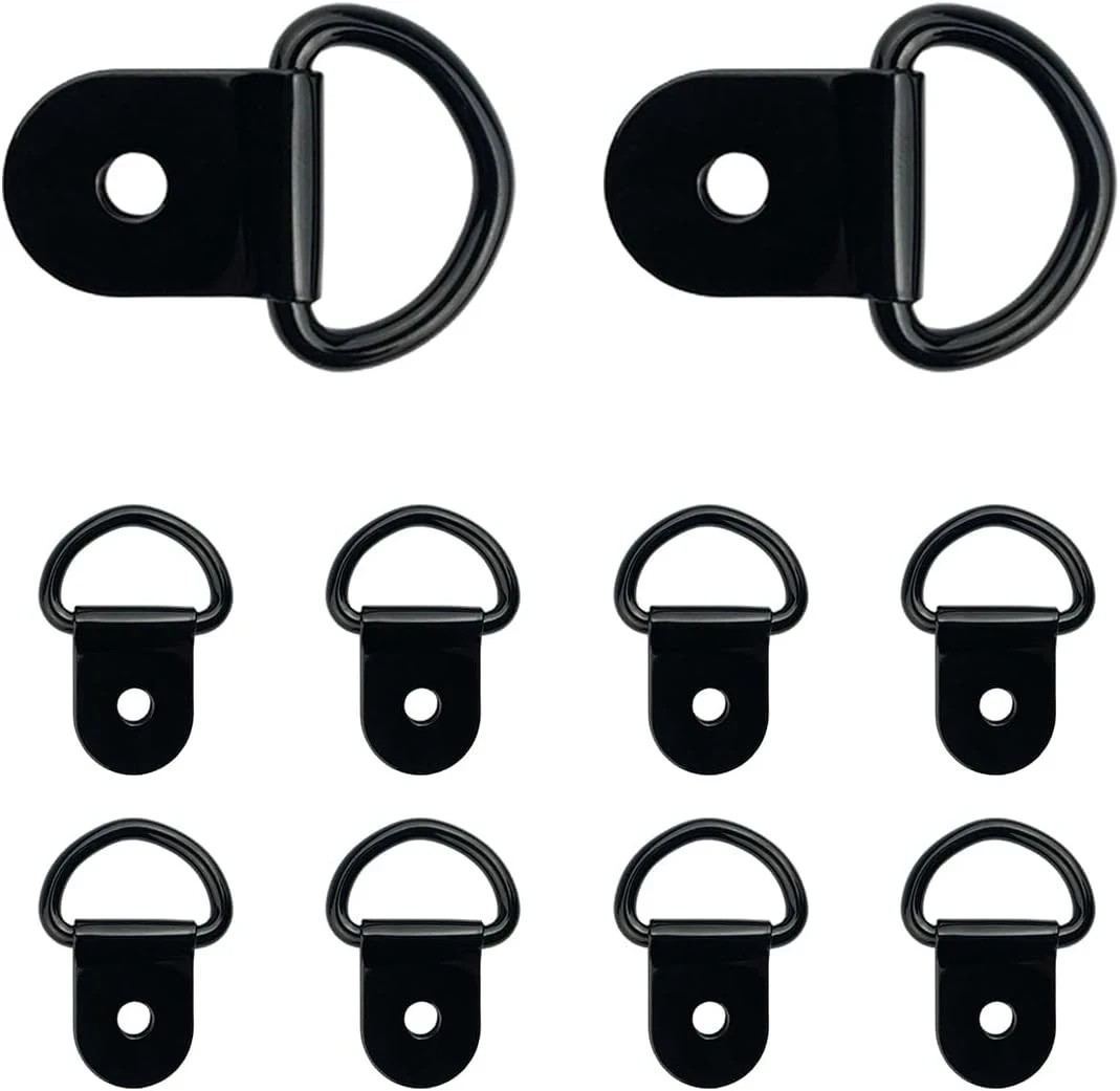 2" x 96" Car Trailer Tie Down Straps 10000 LBS Heavy Duty Ratchet Kit