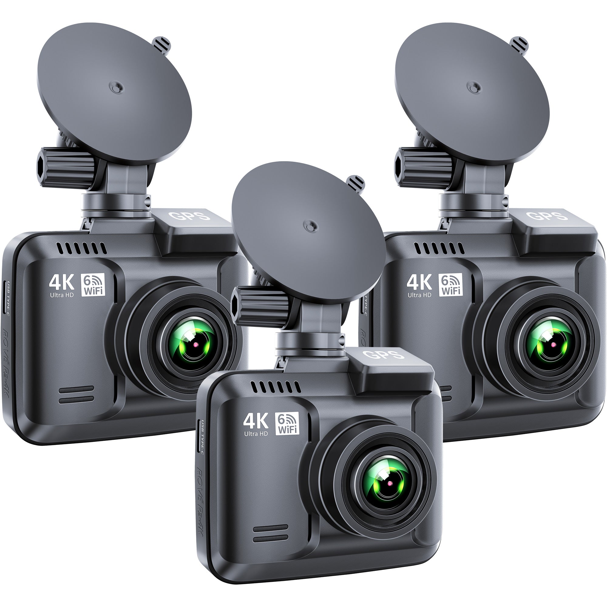 ROVE R2-4K Dash Cam 4K Ultra HD