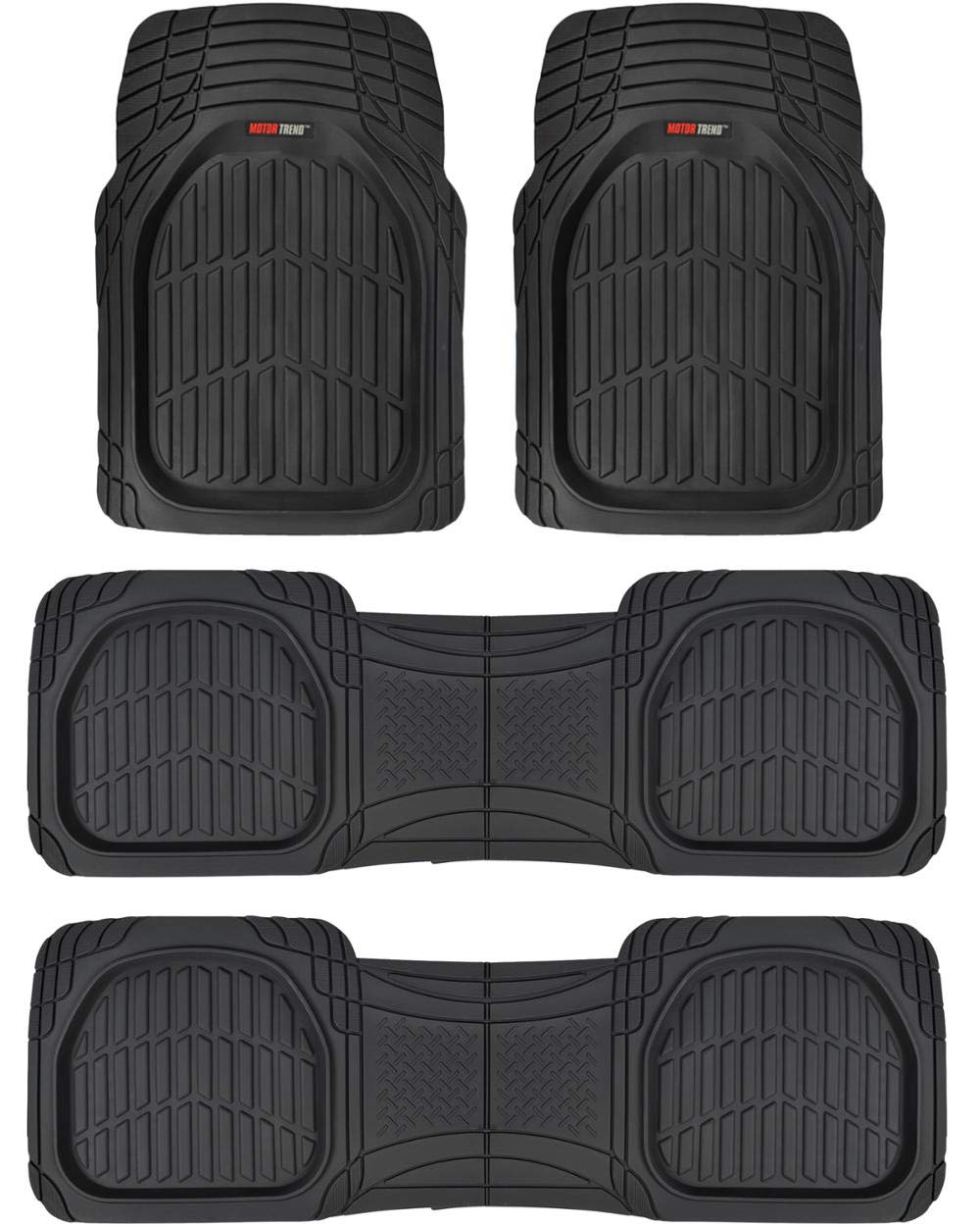 Motor Trend FlexTough Floor Mats