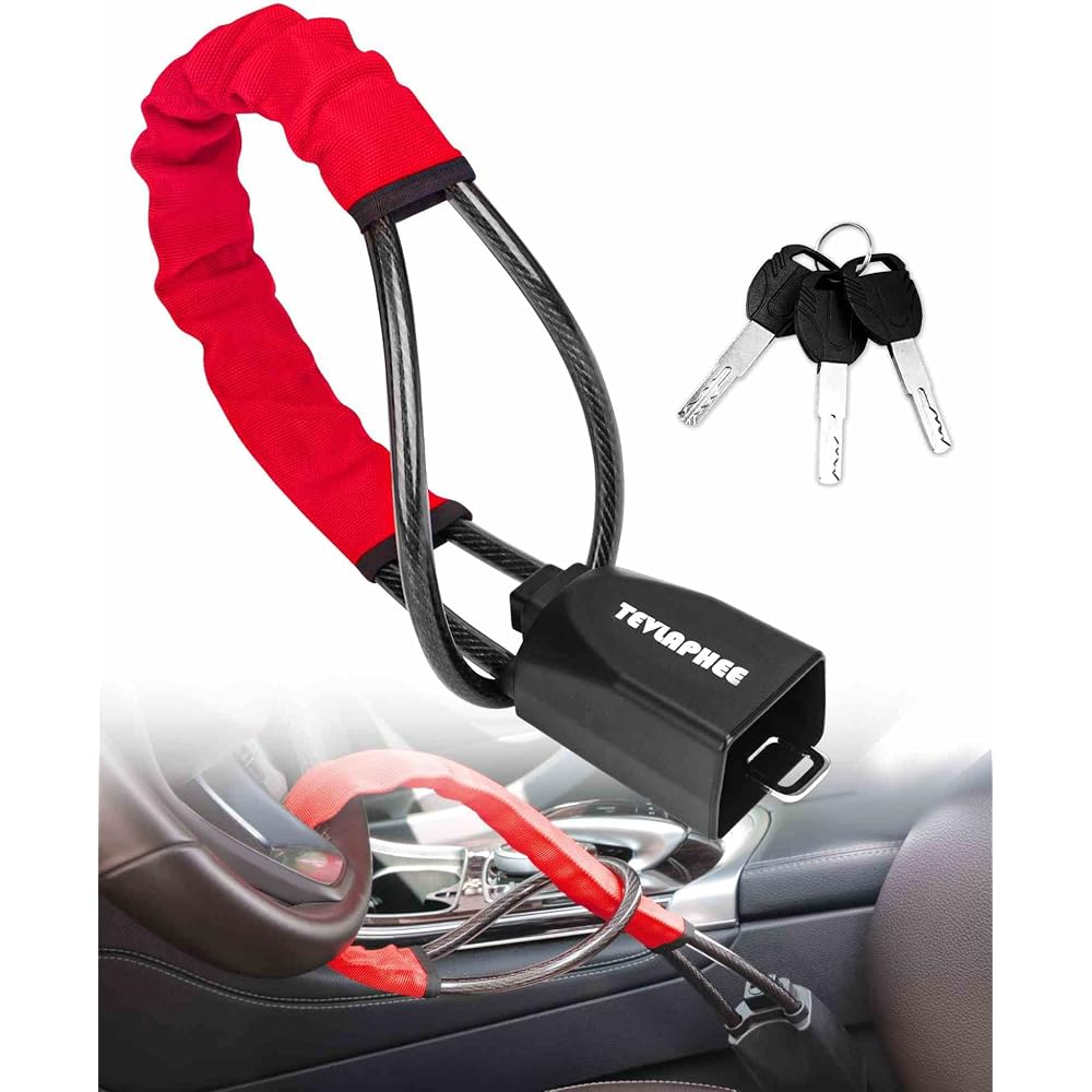 Tevlaphee Steering Wheel Lock