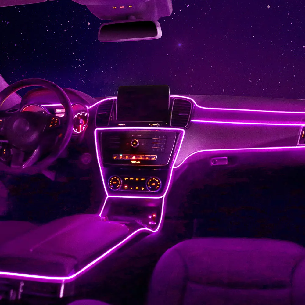 Car Interior LED Strip Lights