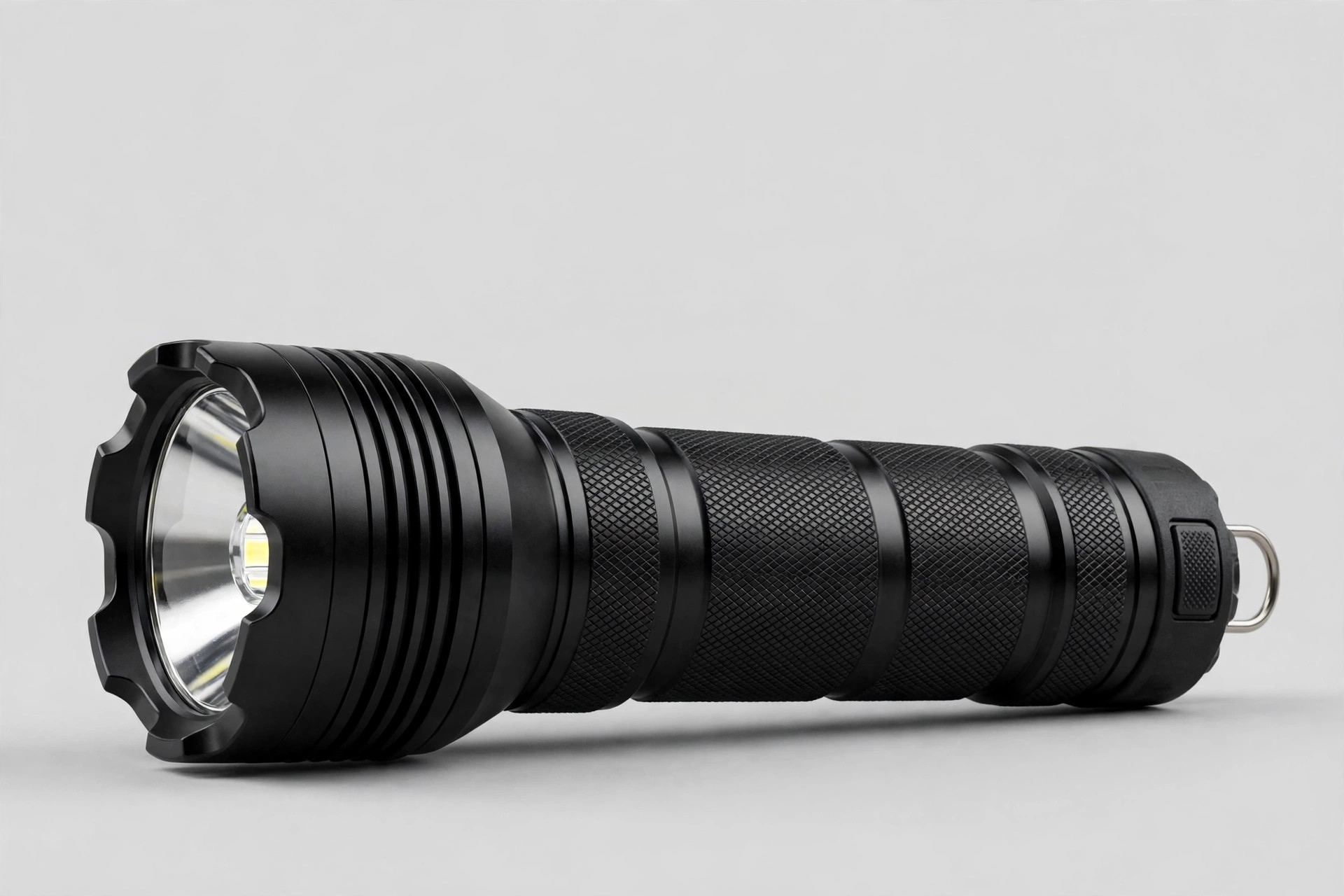 Maglite ML300L LED 6-Cell D Flashlight — Black
