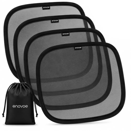 Enovoe Car Window Shades (4-Pack)