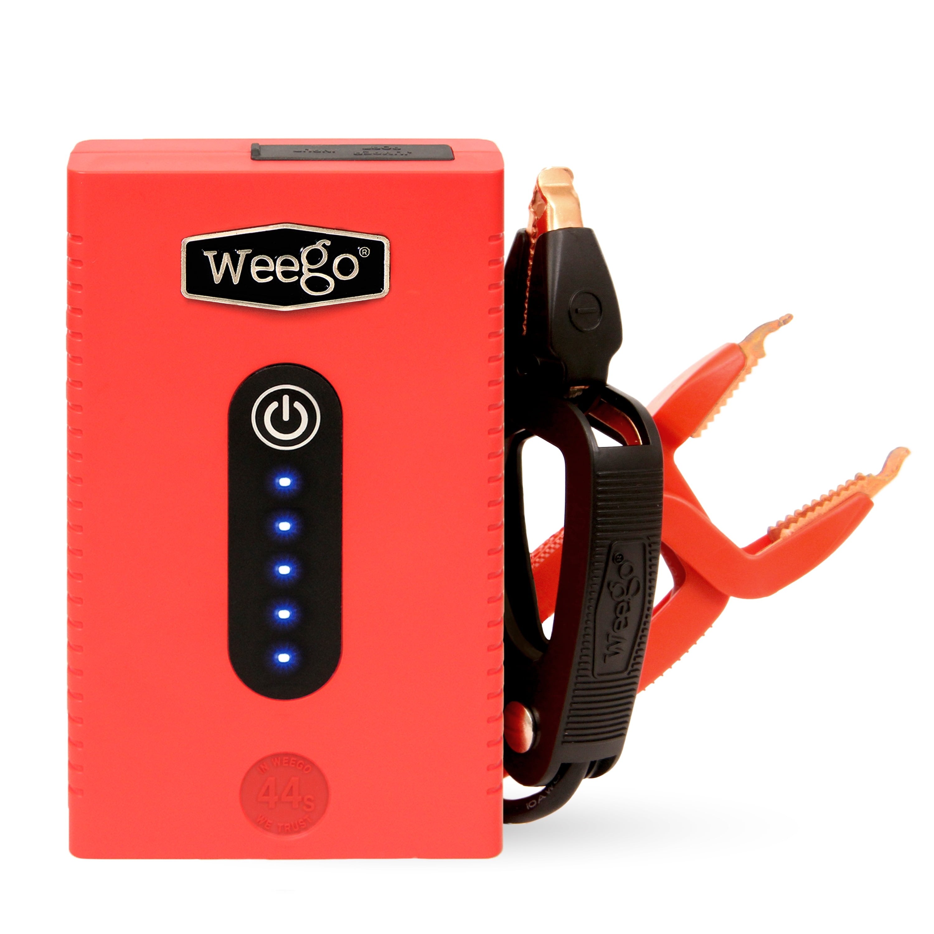 Weego 44s Compact Jump Starter