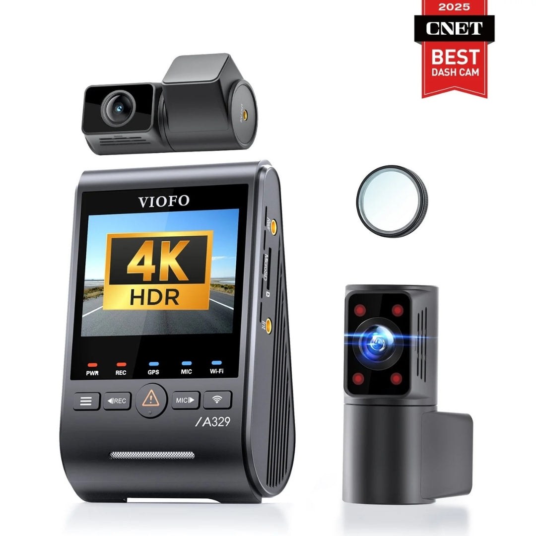 VIOFO A329S Dash Cam