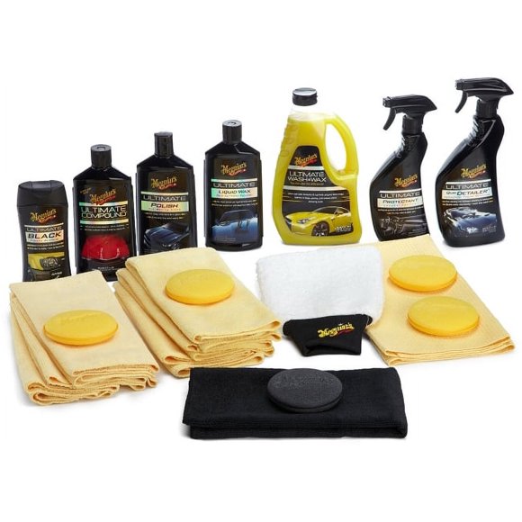 Meguiar's Complete Car Care Kit
