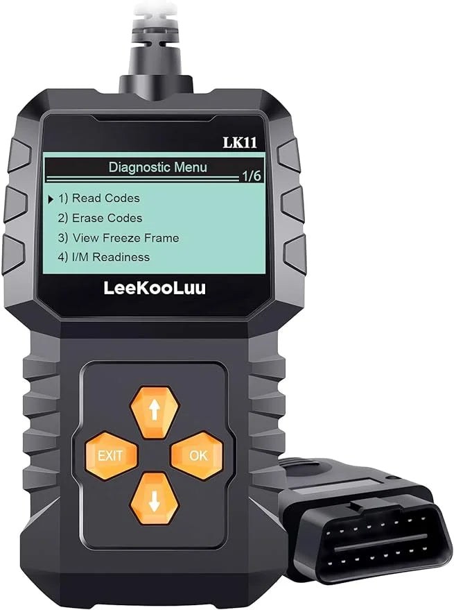LeeKooLuu OBD2 Scanner LK11, Reset Clear Check Engine Code Reader