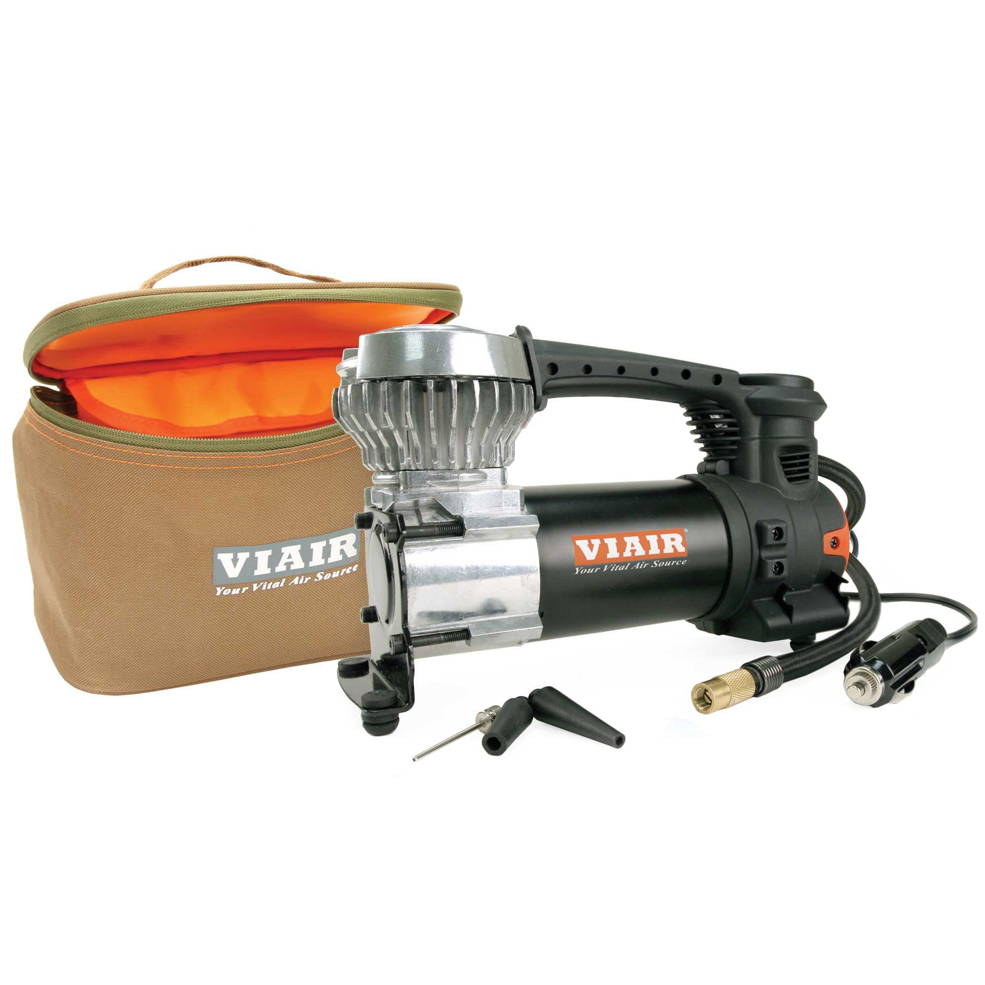 VIAIR 85P Tire Inflator Portable Air Compressor for Car, Truck & SUV, 12V, 60 PSI