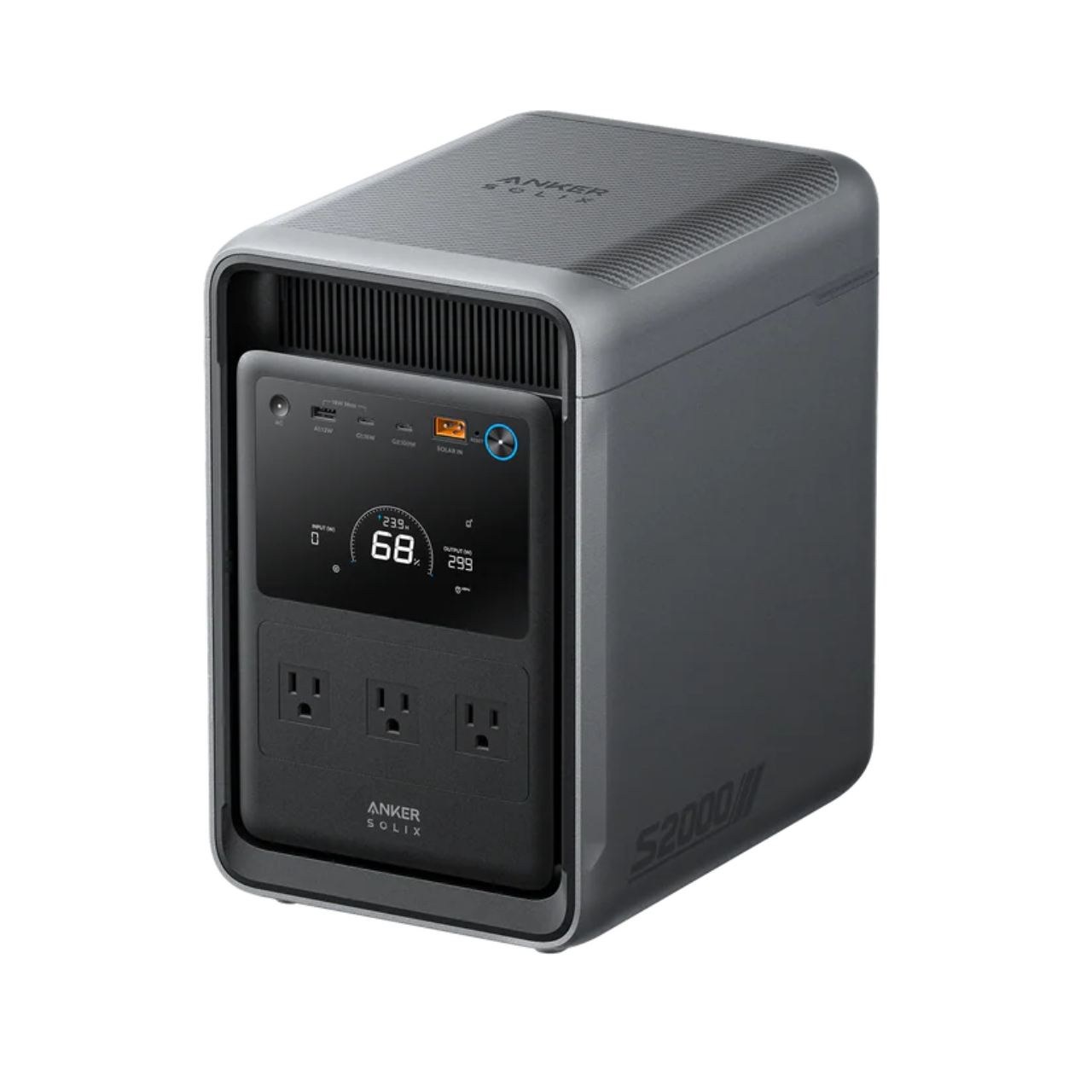Anker SOLIX S2000 2010Wh Portable Power Station