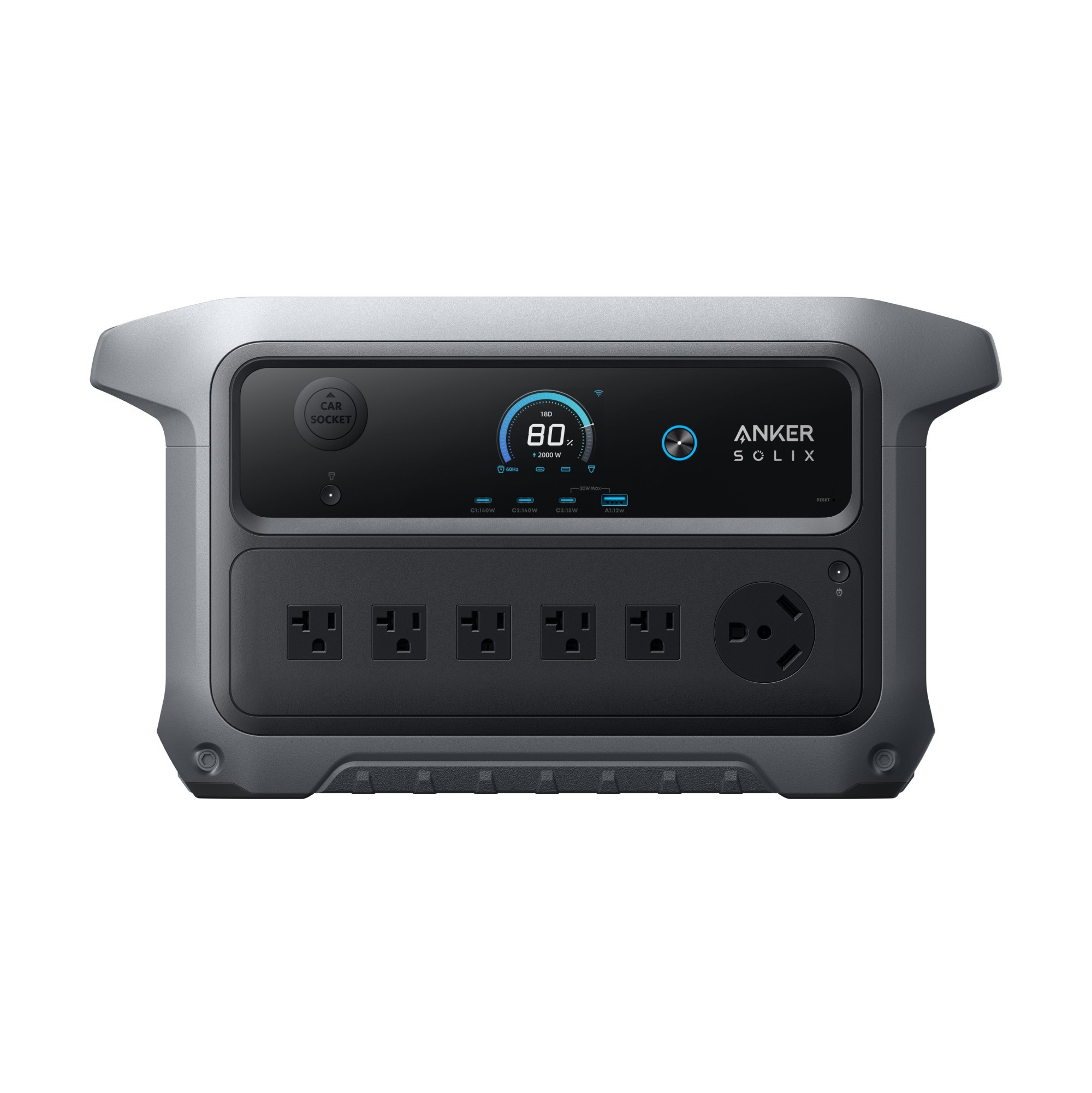 Anker SOLIX C2000 Gen 2 2048Wh Power Station