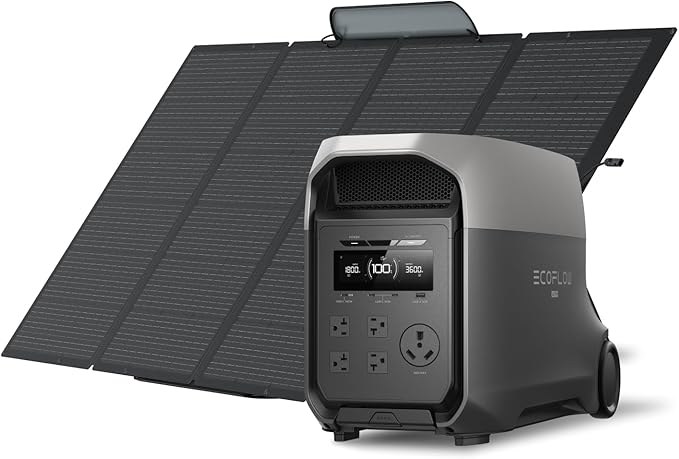 EF ECOFLOW Delta 3 Ultra 3072Wh Portable Power Station