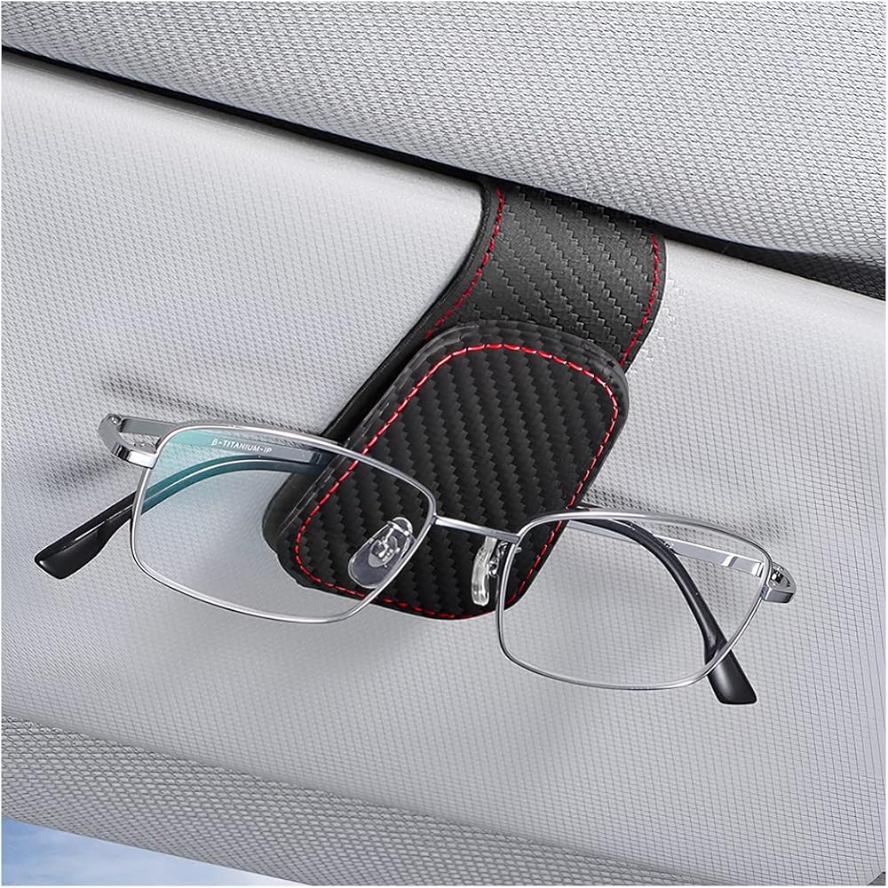 AICEL Magnetic Sunglasses Holder for Car Visor