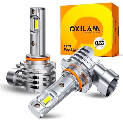 OXILAM 9005/HB3 LED Headlight Bulbs