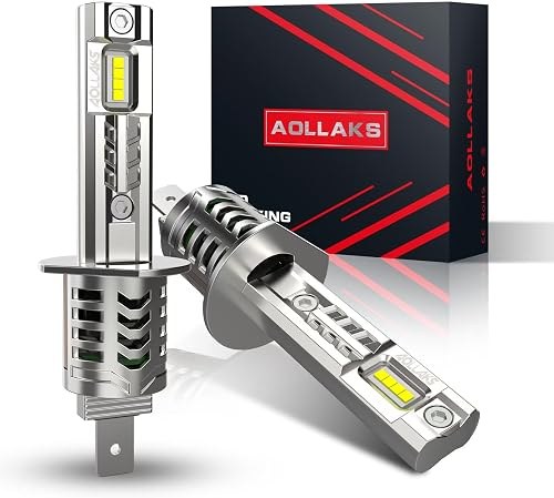 FAHREN H7 LED Headlight Bulbs, 40000LM, 6500K