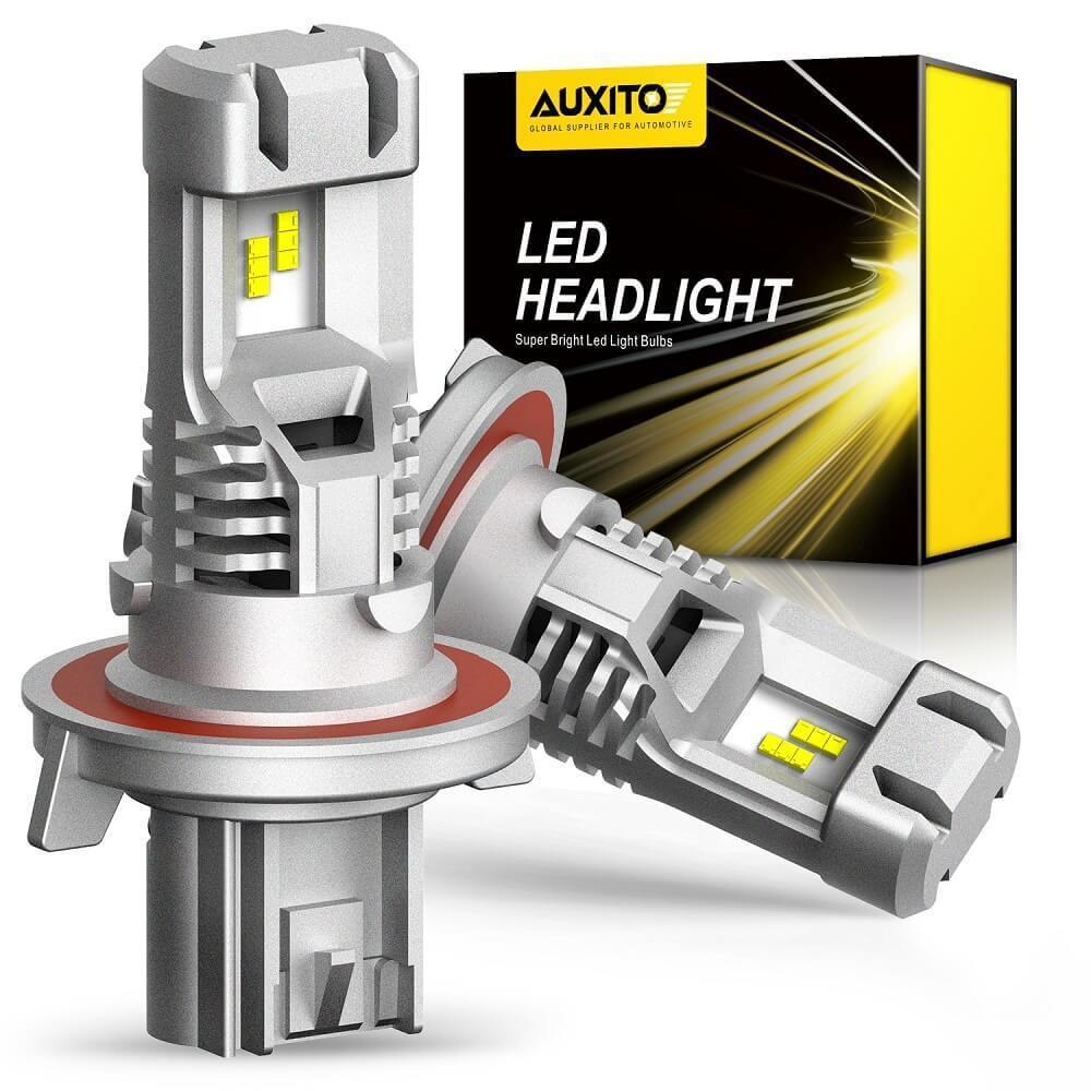 H13/9008 LED Headlight Bulbs, 50000LM, High/Low Beam, 6500K Cool White, Pack of 2