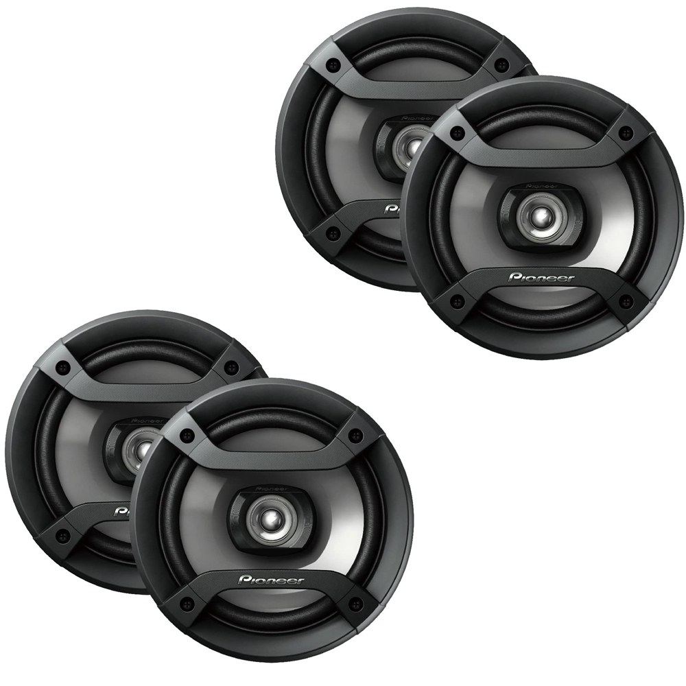 Pioneer TS-F1634R 6.5-Inch 2-Way Car Speakers (Pair), 200W Max